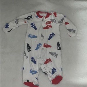 Nike baby pajamas